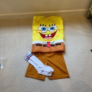 Nickelodeon SpongeBob SquarePants Kids Costume - Yellow and Brown